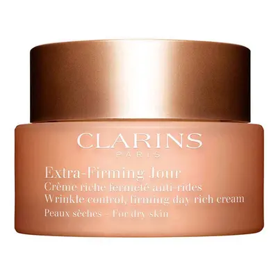 Clarins Extra-Firming Day denní liftingový krém proti vráskám pro suchou pleť 50 ml