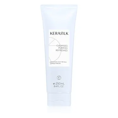 KERASILK Specialists Exfoliating Scalp Pre-Wash čisticí peeling na vlasy a vlasovou pokožku 250 