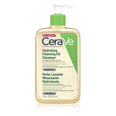 CeraVe Cleansers čisticí olej s hydratačním účinkem 473 ml