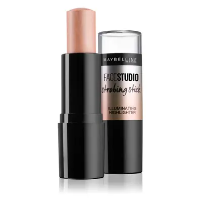 MAYBELLINE NEW YORK Master Strobing rozjasňovač v tyčince odstín 200 Medium - Nude Glow 9 g