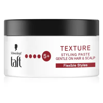 Schwarzkopf Taft Texture stylingová pasta pro flexibilní zpevnění 100 ml