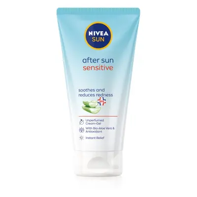 Nivea Sun SOS zklidňující gelový krém po opalování 175 ml