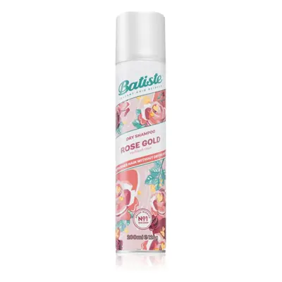 Batiste Rose Gold suchý šampon pro absorpci přebytečného mazu a pro osvěžení vlasů 200 ml