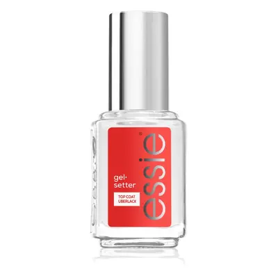 essie gel setter vrchní lak na nehty 13.5 ml