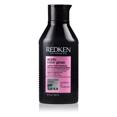 Redken Acidic Color Gloss rozjasňující šampon pro barvené vlasy 300 ml