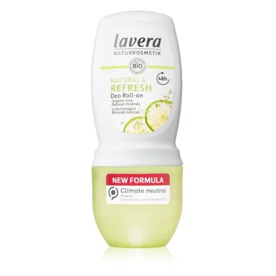 Lavera Natural & Refresh deodorant roll-on 48h 50 ml