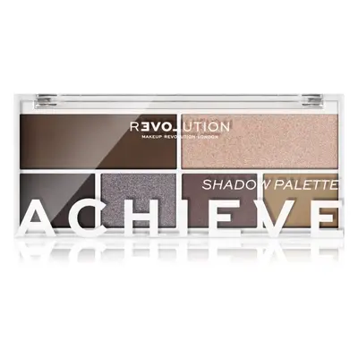 Revolution Relove Colour Play paleta očních stínů odstín Achieve 5,2 g