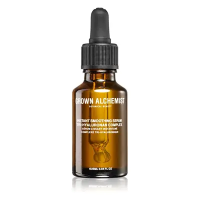 Grown Alchemist Instant Smoothing Serum vyhlazující sérum s hydratačním účinkem 25 ml