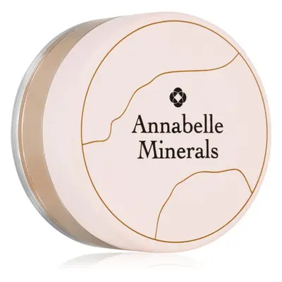 Annabelle Minerals Radiant Mineral Foundation minerální pudrový make-up pro rozjasnění pleti ods