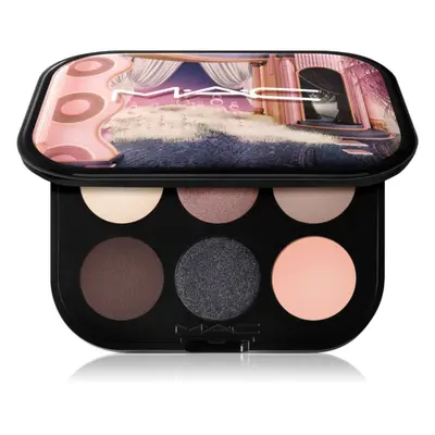 MAC Cosmetics Connect In Colour Eye Shadow Palette 6 shades paletka očních stínů odstín Encrypte