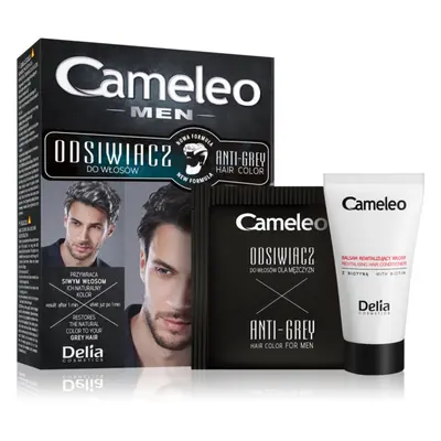 Delia Cosmetics Cameleo Men barva na vlasy pro muže 2 ks