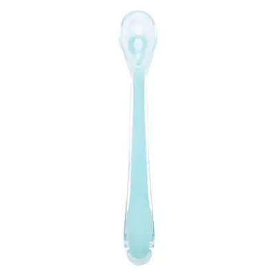 Babymoov Silicone Spoon Azur lžička 4 m+ 1 ks