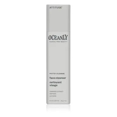 Attitude Oceanly Face Cleanser tuhý čisticí gel s peptidy 30 g