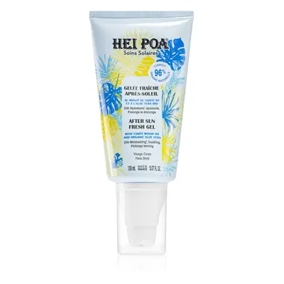 Hei Poa After Sun Monoi & Aloe Vera zklidňující gel po opalování 150 ml