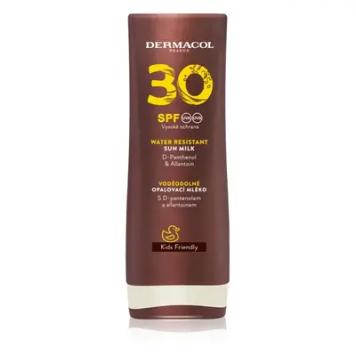 Dermacol Sun Water Resistant voděodolné mléko na opalování SPF 30 200 ml