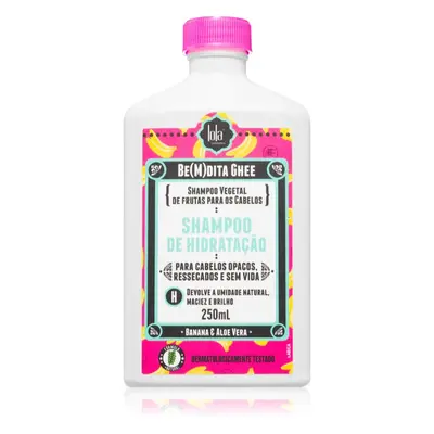 Lola Cosmetics BE(M)DITA GHEE SHAMPOO DE HIDRATAÇÃO hydratační šampon 250 ml