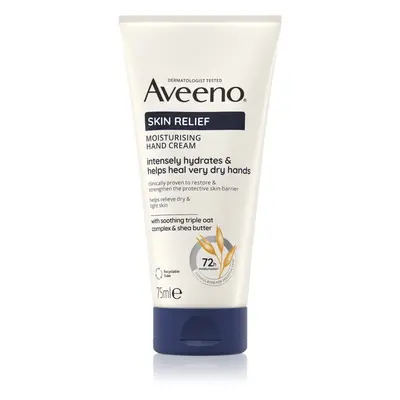 Aveeno Skin Relief Hand Cream hydratační krém na ruce 75 ml