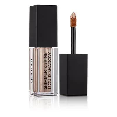 flormar Shimmer & Shine Liquid Shadow třpytivé tekuté oční stíny odstín 01 Cashmere Gold 4,5 ml