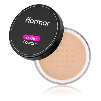 flormar Loose Powder sypký pudr odstín 003 Medium Sand 18 g