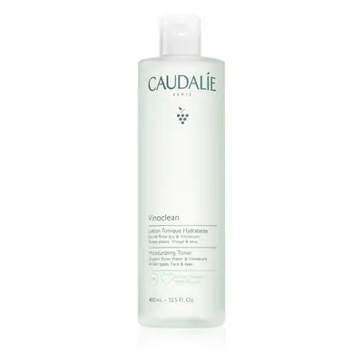 Caudalie Vinoclean hydratační tonikum pro všechny typy pleti 400 ml