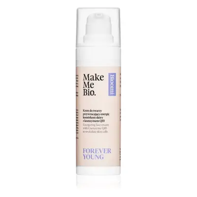 Make Me BIO Bloomi Forever Young energizující krém s koenzymem Q10 30 ml