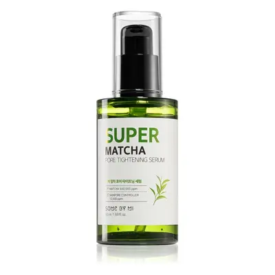 Some By Mi Super Matcha Pore Tightening zklidňující sérum proti lesknutí pleti a rozšířeným pórů