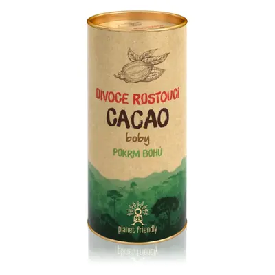 Planet Friendly Cacao boby divoce rostoucí kakaové boby 300 g