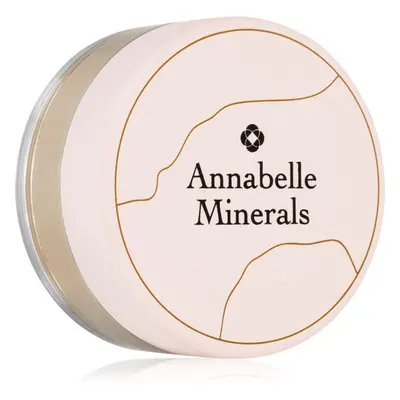 Annabelle Minerals Mineral Concealer korektor s vysokým krytím odstín Golden Cream 4 g