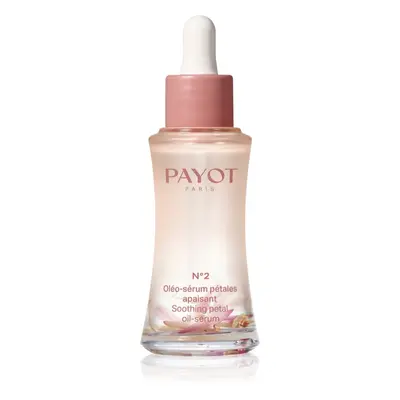 Payot N°2 Oleo-Sérum Pétales Apaisant zklidňující olejové sérum na obličej 30 ml