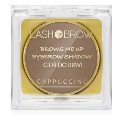 Lash Brow Brows Me Up Brow Shadow pudrový stín na obočí odstín Cappuccino 2 g