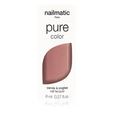 Nailmatic Pure Color lak na nehty IMANI-Noisette Rosé / Pink Hazelnut 8 ml