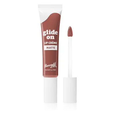 Barry M Glide On Crème lesk na rty odstín Hot Cocoa 10 ml