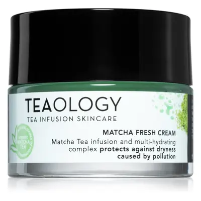 Teaology Matcha Tea Fresh Cream hloubkově hydratační krém s matchou 50 ml