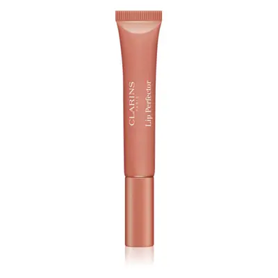 Clarins Lip Perfector Shimmer lesk na rty s hydratačním účinkem odstín 06 Rosewood Shimmer 12 ml