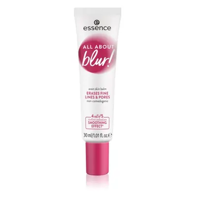 Essence ALL ABOUT blur! vyhlazující báze pod make-up 30 ml