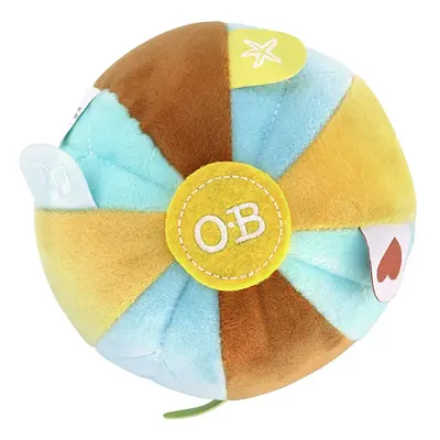 O.B Designs Sensory Ball plyšová hračka Autumn Blue 3m+ 1 ks