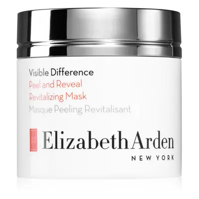 Elizabeth Arden Visible Difference slupovací peelingová maska s revitalizačním účinkem s kyselin