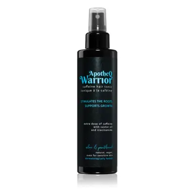 Soaphoria ApotheQ Warrior vlasové tonikum proti vypadávání vlasů 250 ml