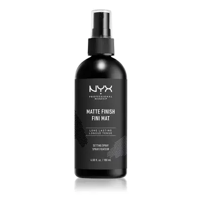 NYX Professional Makeup Makeup Setting Spray Matte fixační sprej 180 ml