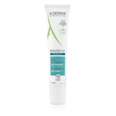 A-Derma Biology fluid pro smíšenou až mastnou pokožku 40 ml