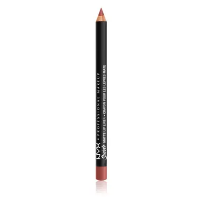 NYX Professional Makeup Suede Matte Lip Liner matná tužka na rty odstín 47 Kyoto 1 g