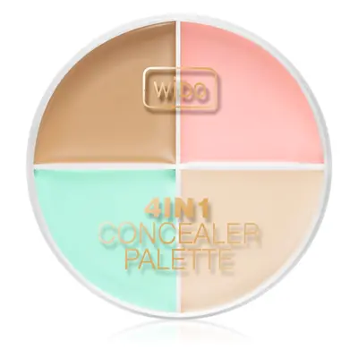 Wibo 4in1 Concealer Palette mini paleta korektorů 15 g