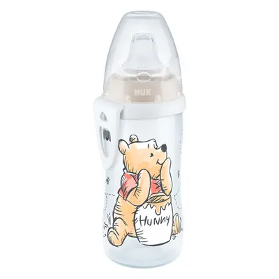 NUK Active Cup Winnie the Pooh kojenecká láhev 12 m 300 ml