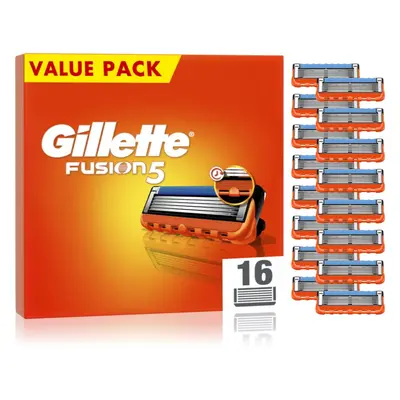 Gillette Fusion5 náhradní břity 16 ks