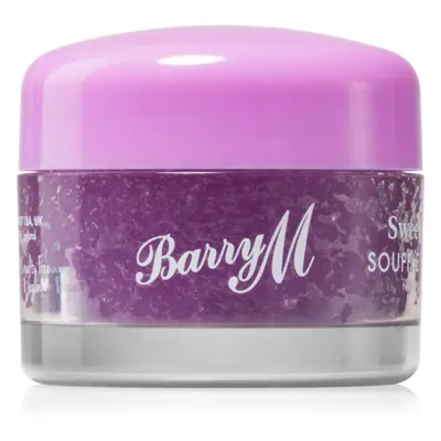 Barry M Soufflé Lip Scrub peeling na rty odstín Sweet Candy 15 g