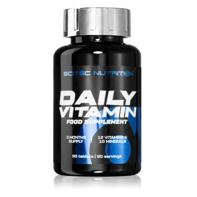 Scitec Nutrition Daily Vitamin tablety s komplexem vitamínu B a C 90 tbl