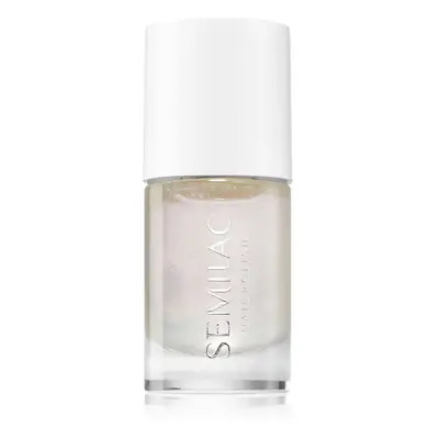 Semilac Color & Top lak na nehty odstín Pink Glow 7 ml