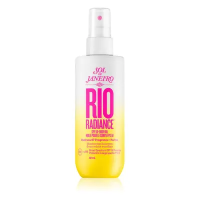 Sol de Janeiro Rio Radiance rozjasňující olej pro ochranu pokožky SPF 50 90 ml