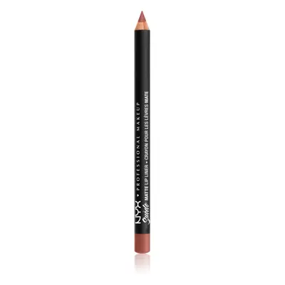 NYX Professional Makeup Suede Matte Lip Liner matná tužka na rty odstín 52 Free Spirit 1 g