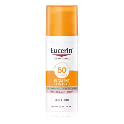 Eucerin Sun Pigment Control ochranná emulze proti hyperpigmentaci pleti SPF 50+ 50 ml